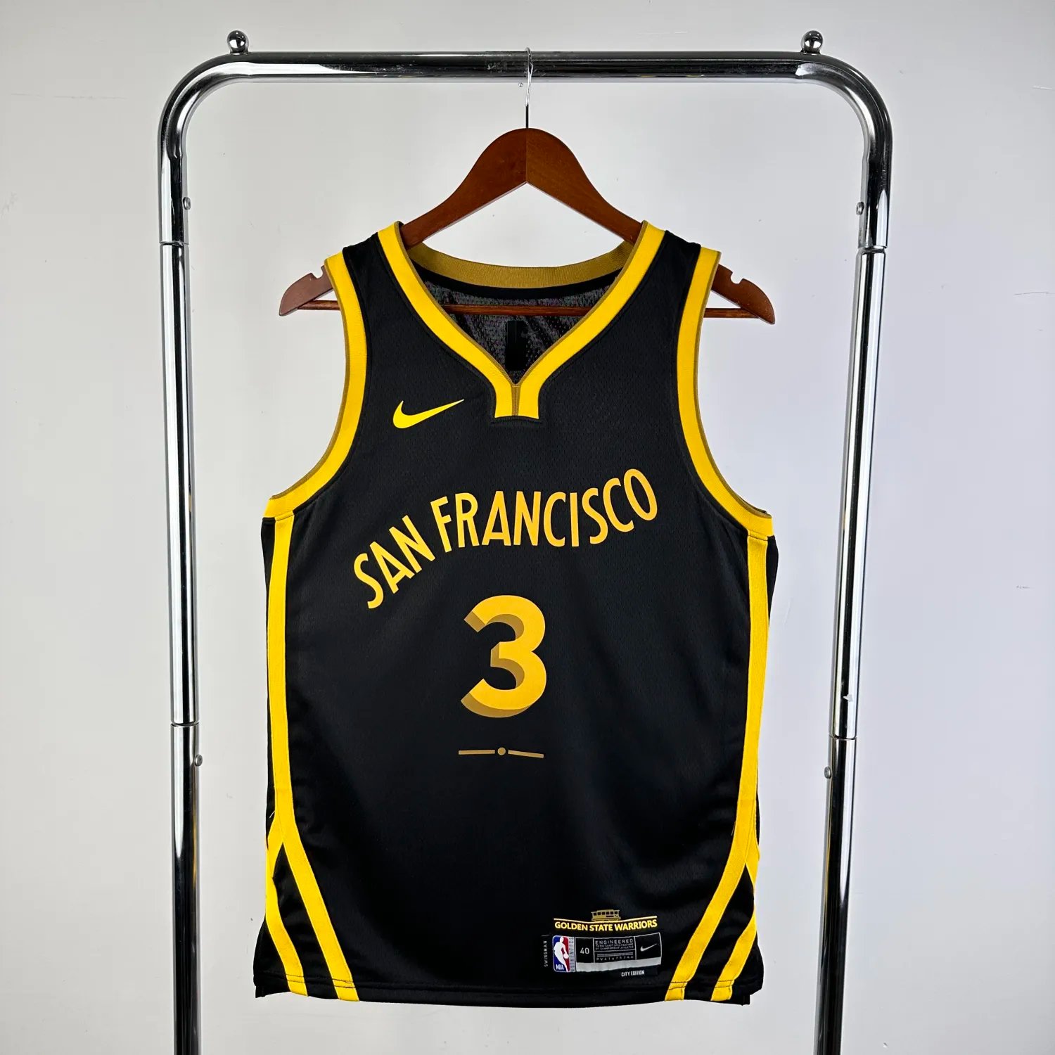 2023 Warriors City Edition Paul #3 NBA Swingman Jersey