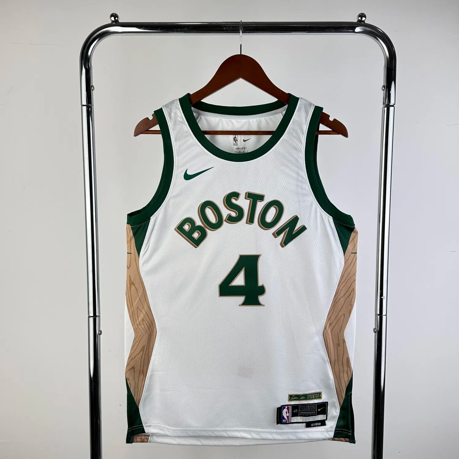 23-24 Boston Celtics City Edition Holiday #4 NBA Swingman Jersey