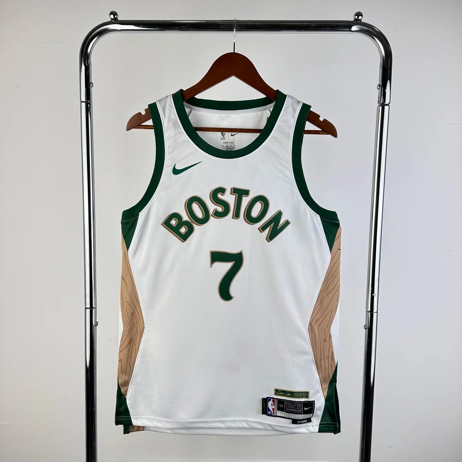 23-24 Boston Celtics City Edition Brown #7 NBA Swingman Jersey