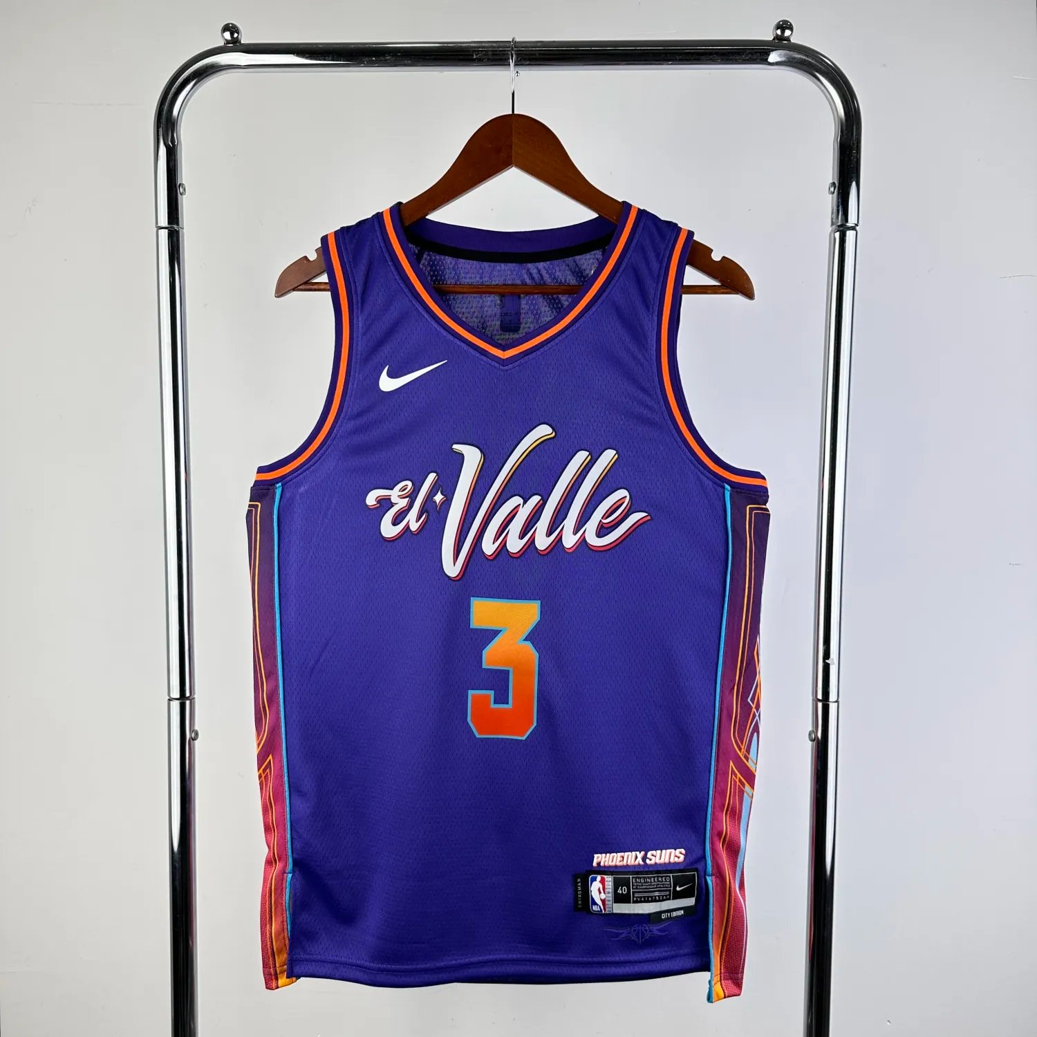 23-24 Phoenix Suns City Edition Beal #3 NBA Swingman Jersey