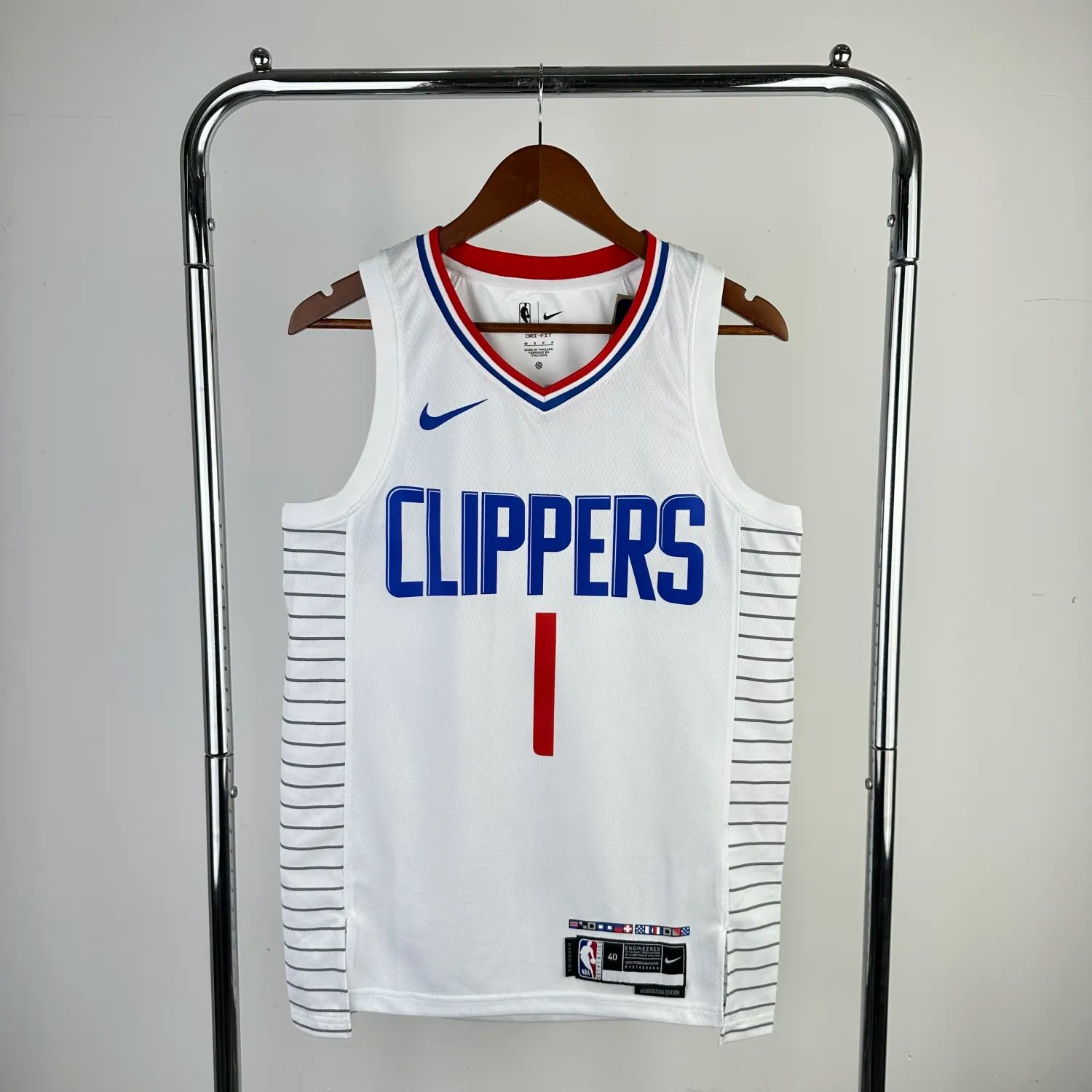23-24 LA Clippers Home James Harden #1 Swingman NBA Jersey