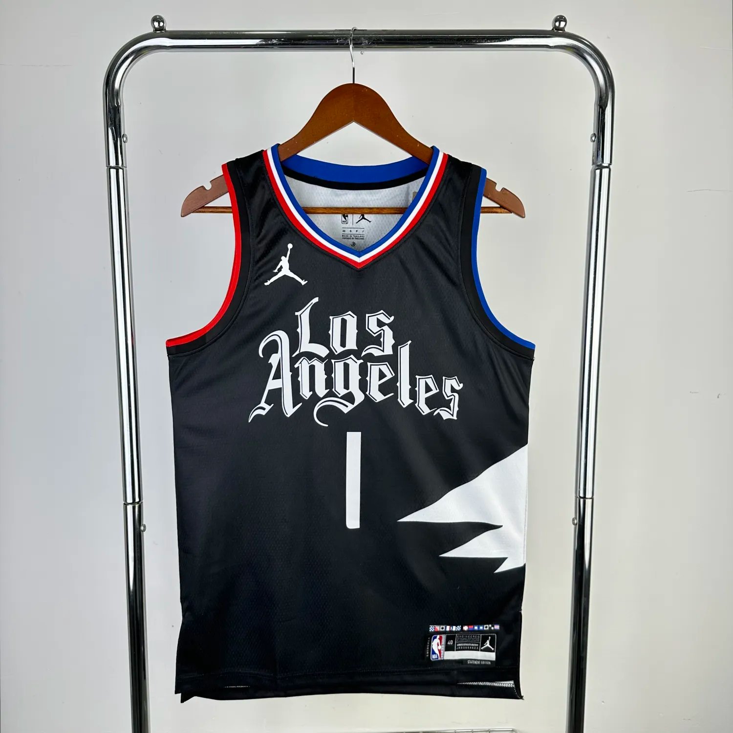 23-24 LA Clippers Flyer limited James Harden #1 Swingman NBA Jersey