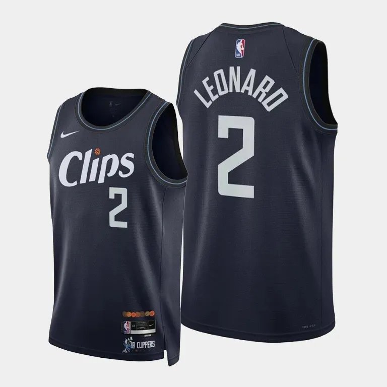 23-24 LA Clippers City Edition Kawhi Leonard #2 Swingman NBA Jersey