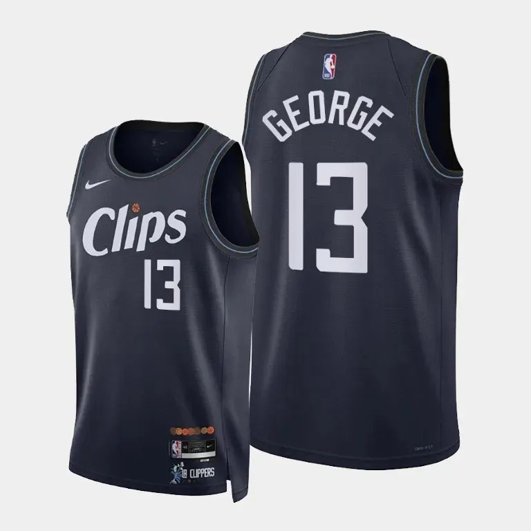 23-24 LA Clippers City Edition Paul George #13 Swingman NBA Jersey