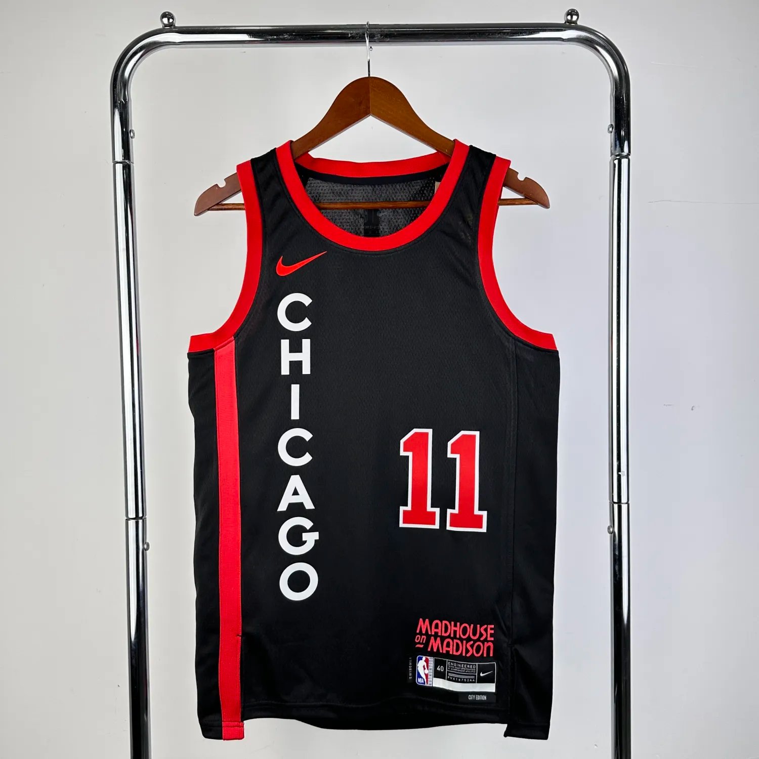 23-24 Chicago Bulls City Edition DeMar DeRozan #11 Swingman NBA Jersey