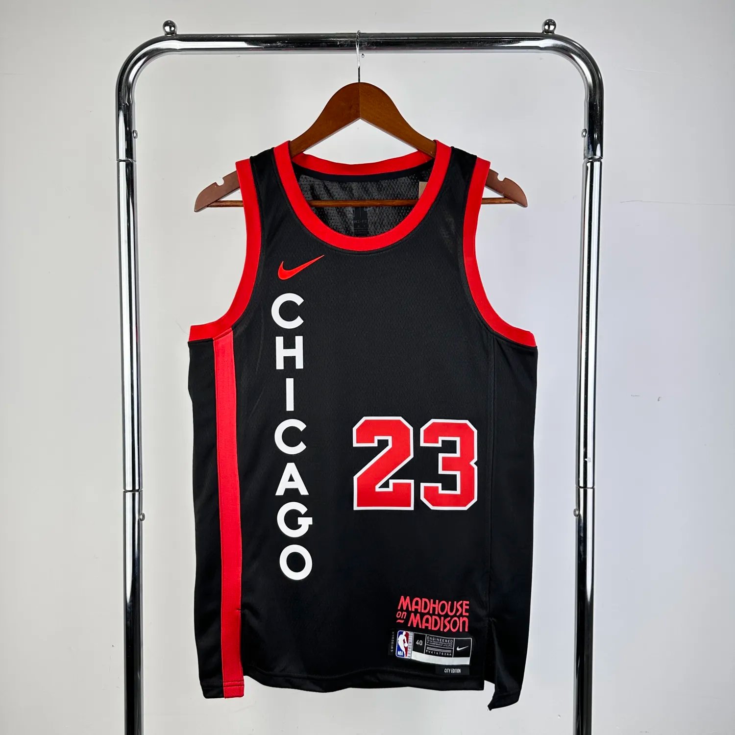 23-24 Chicago Bulls City Edition Michael Jordan #23 Swingman NBA Jersey