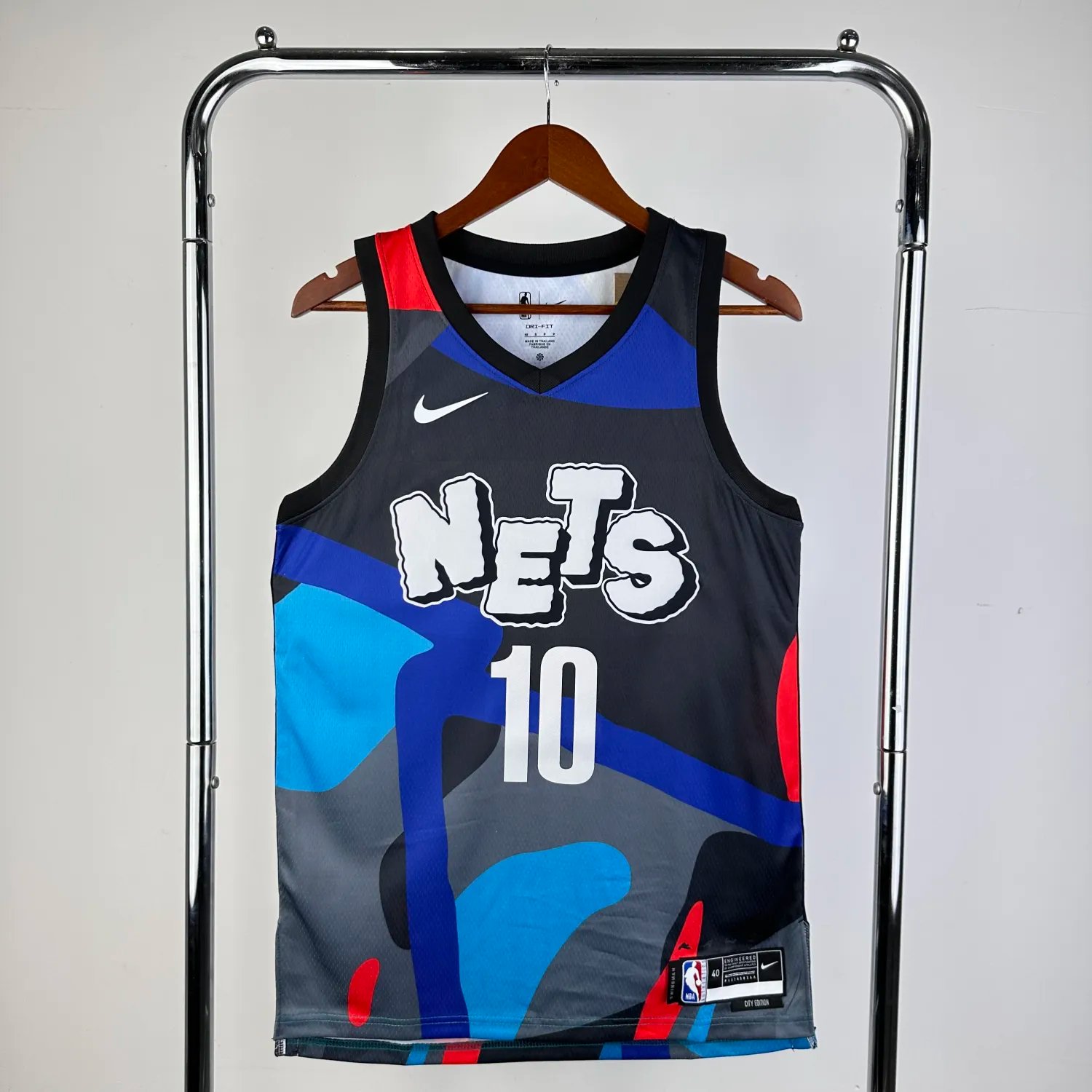 23-24 Brooklyn Nets City Edition Ben Simmons #10 Swingman NBA Jersey