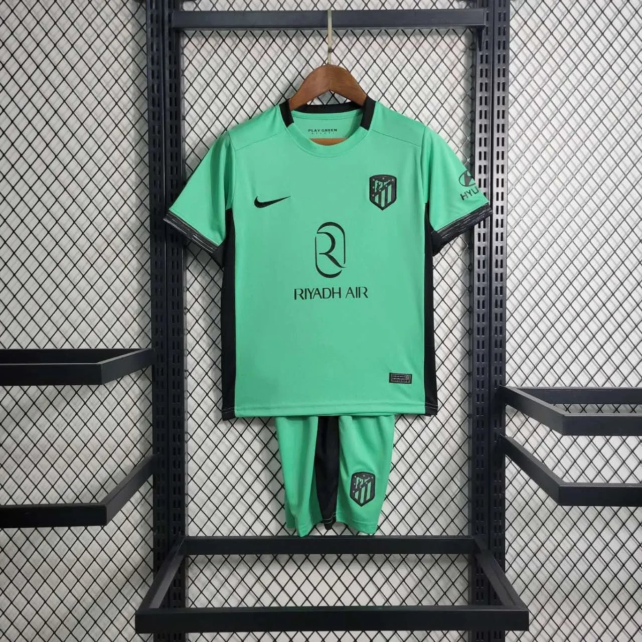 23-24 Atletico Madrid Third Kids Kit
