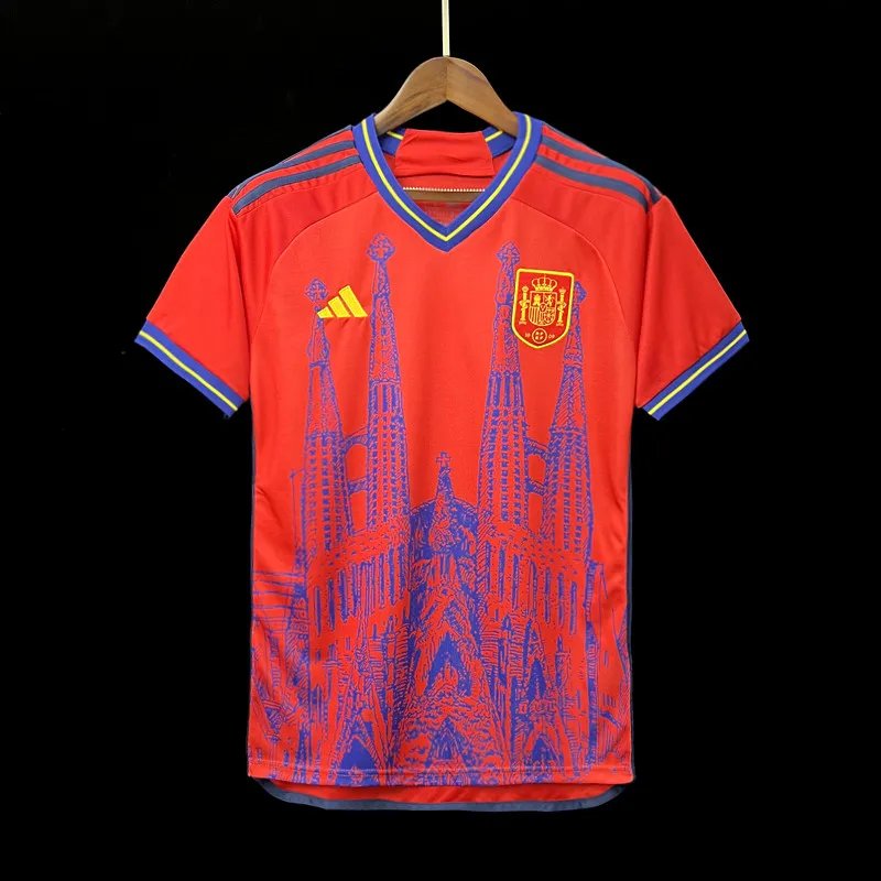23-24 Spain City Edition Fans Jersey