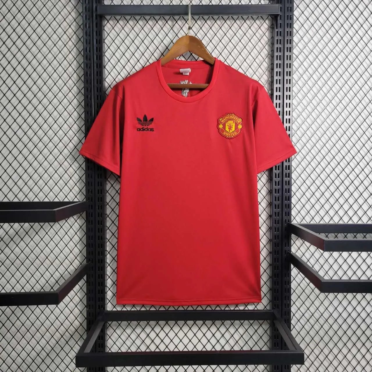 23-24 Manchester United Training Fans Jersey
