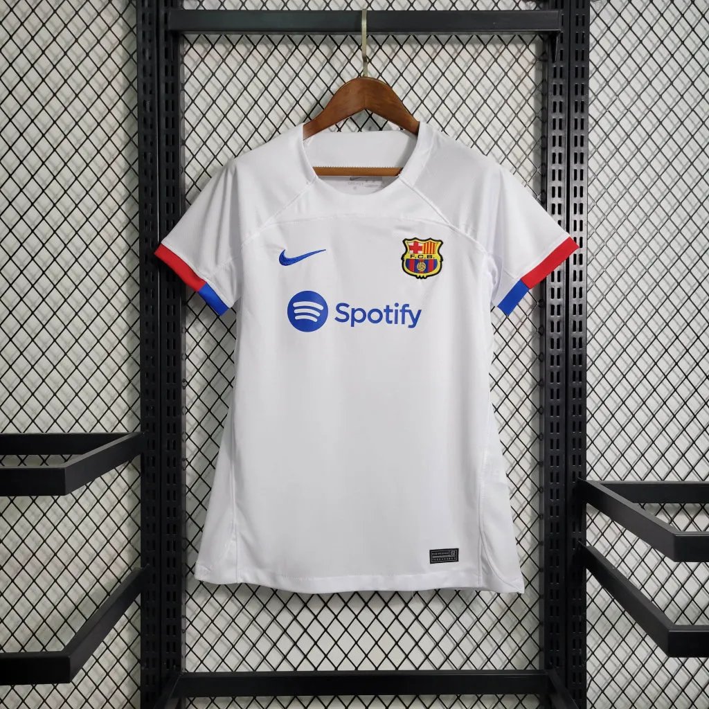 23-24 Barcelona Away Fans Women's Jersey