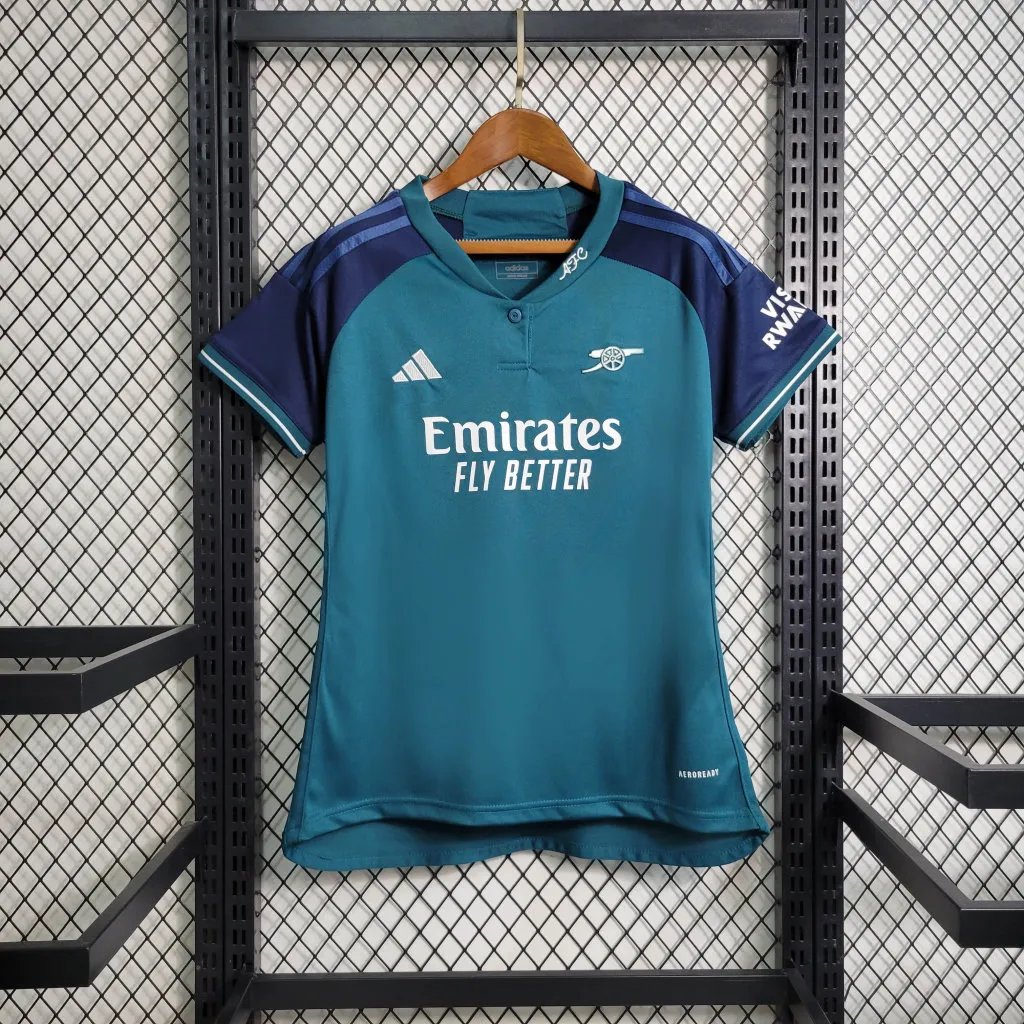 23-24 Arsenal Third Fans Women's Jersey