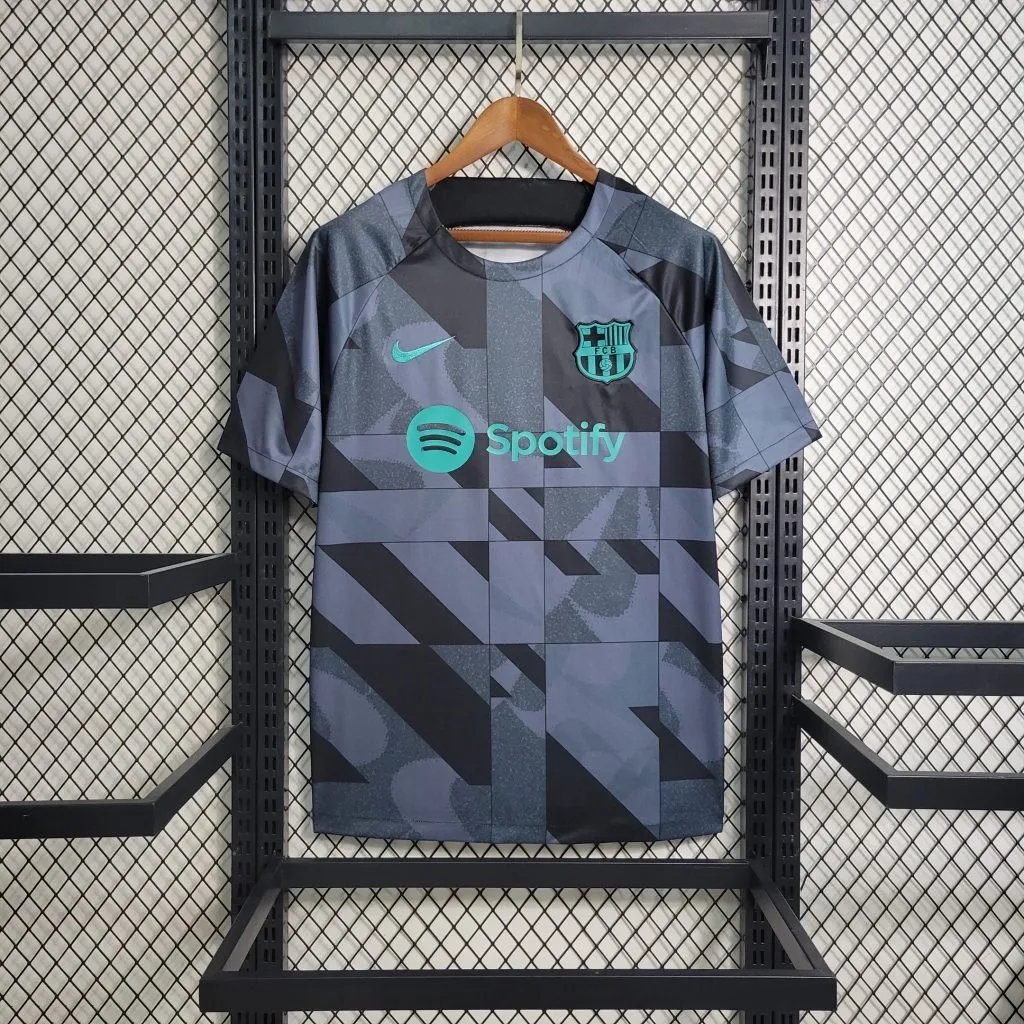 23-24 Barcelona Training Fans Jersey