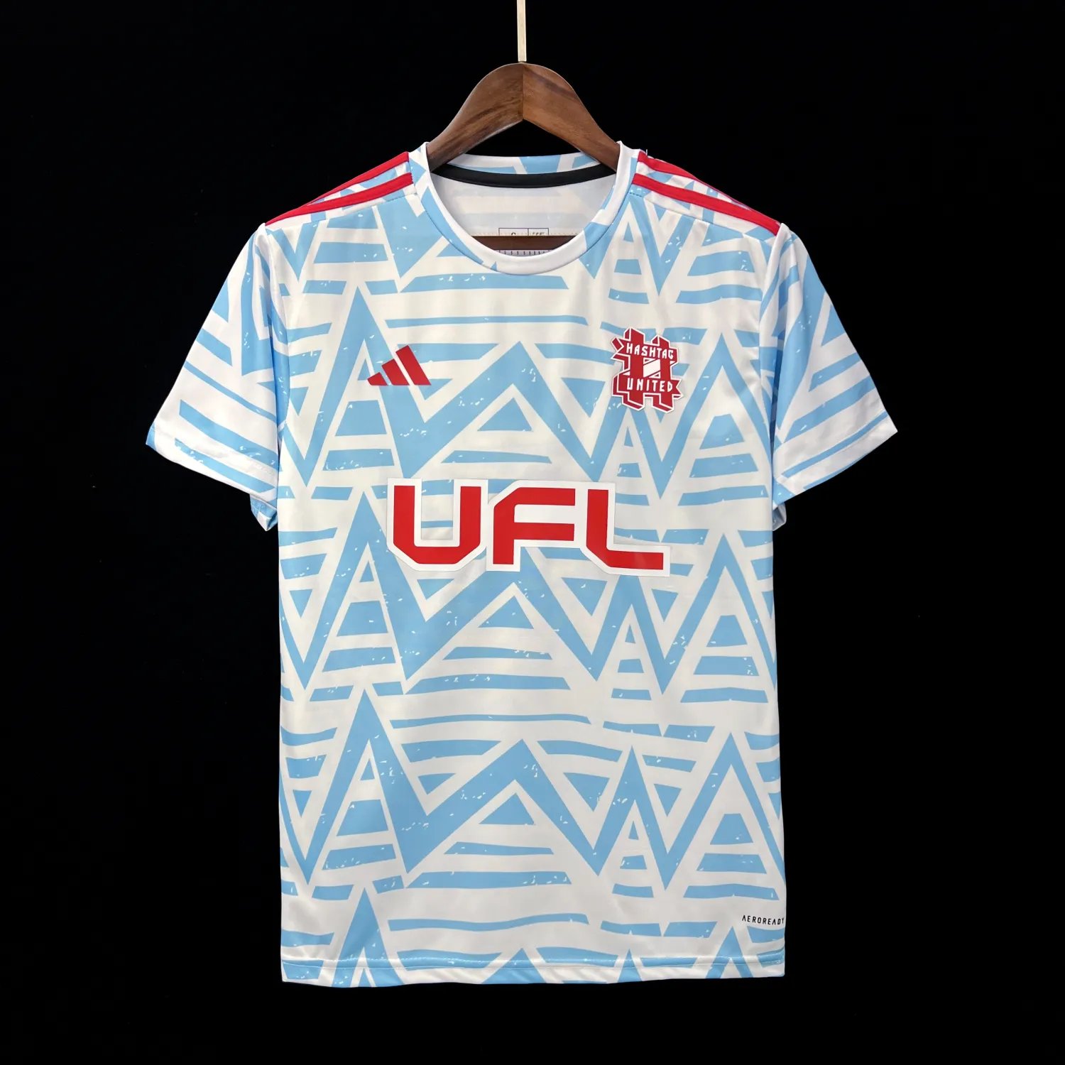23-24 Hashtag United FC Away Fans Jersey
