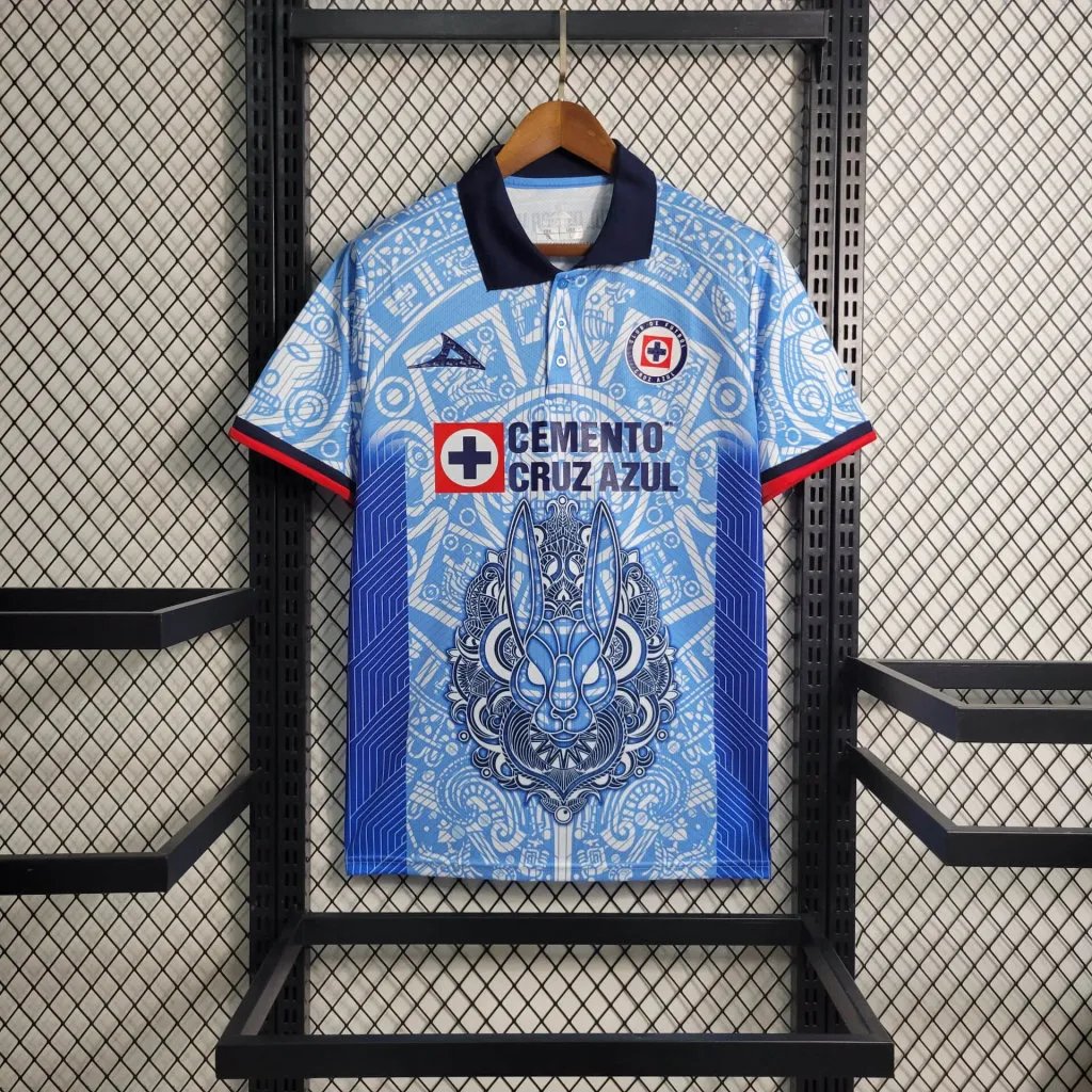 23-24 Cruz Azul Special Fans Jersey