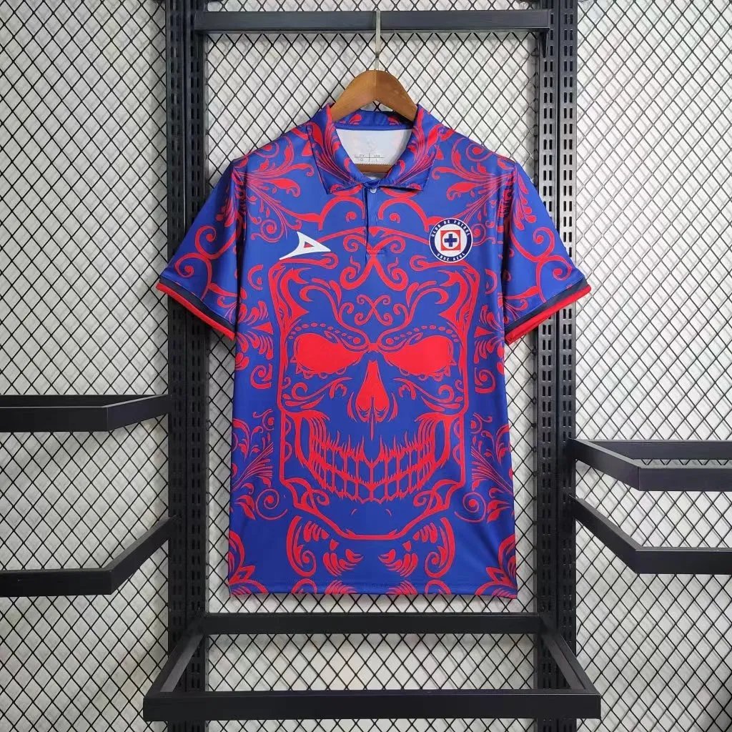 23-24 Cruz Azul Halloween Special Fans Jersey
