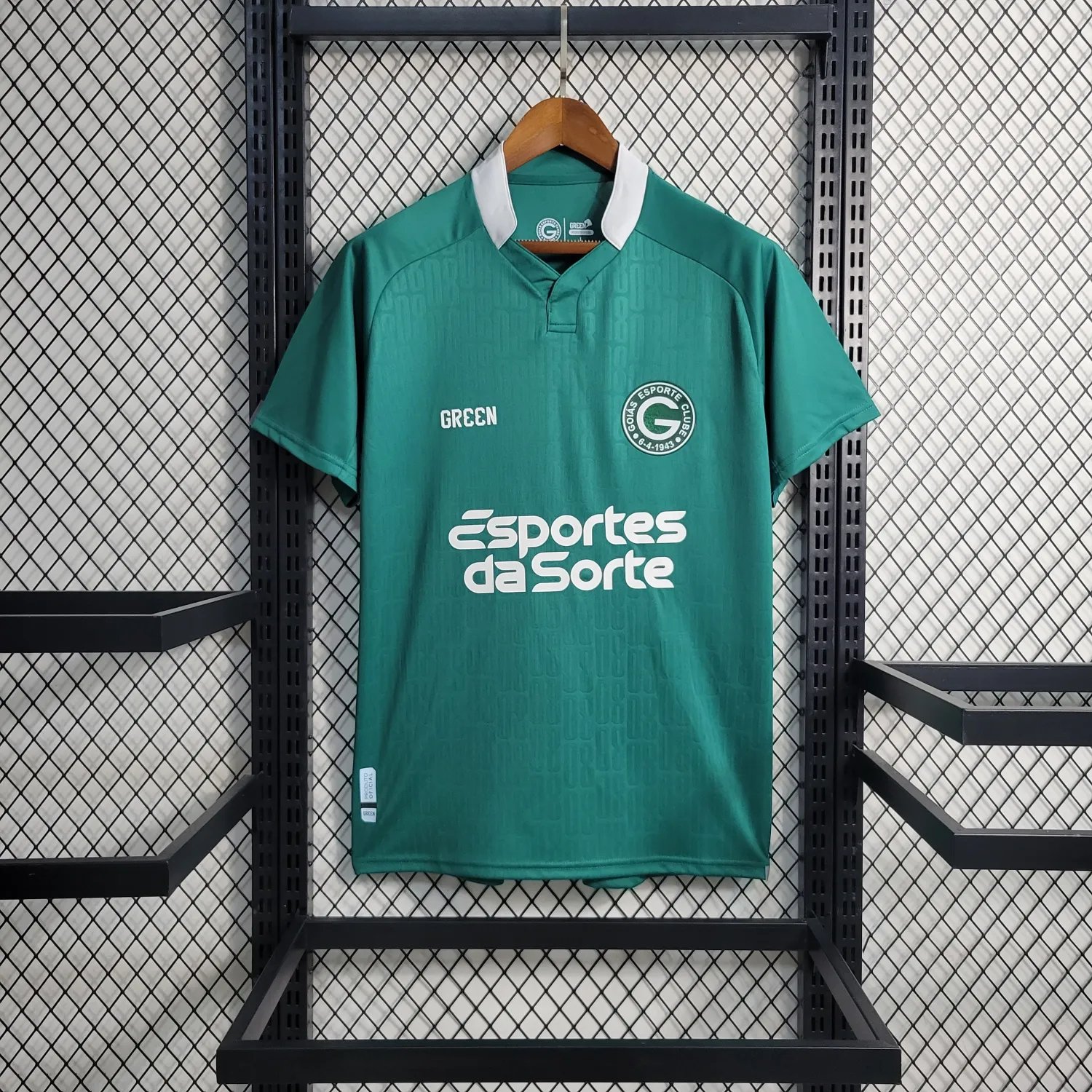 23-24 Goyas Green Fans Jersey