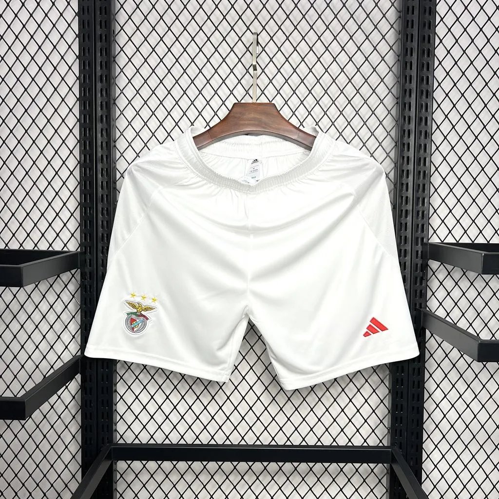 24-25 SL Benfica Home Shorts