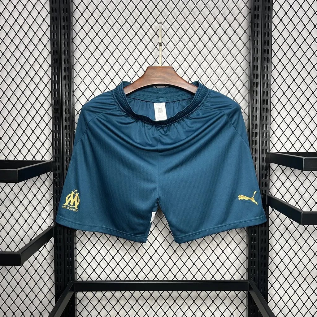 24-25 Olympique Marseille Away Shorts