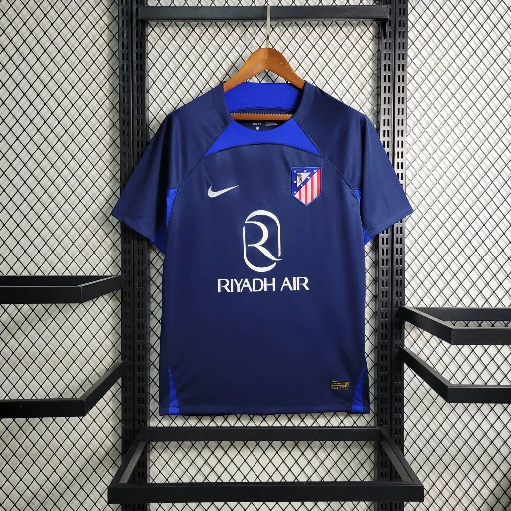 23-24 Atletico Madrid Training Fans Jersey