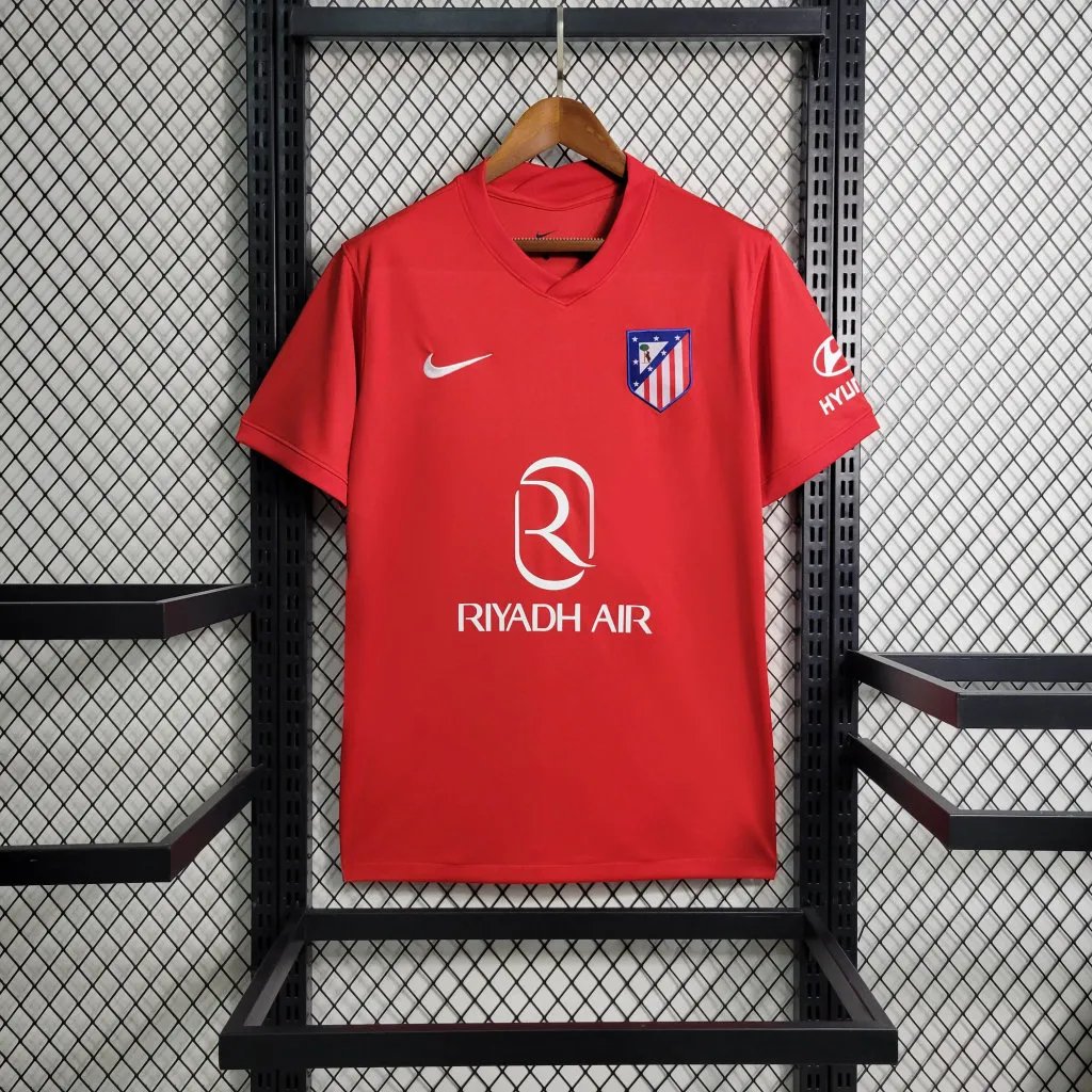 23-24 Atletico Madrid Training Fans Jersey