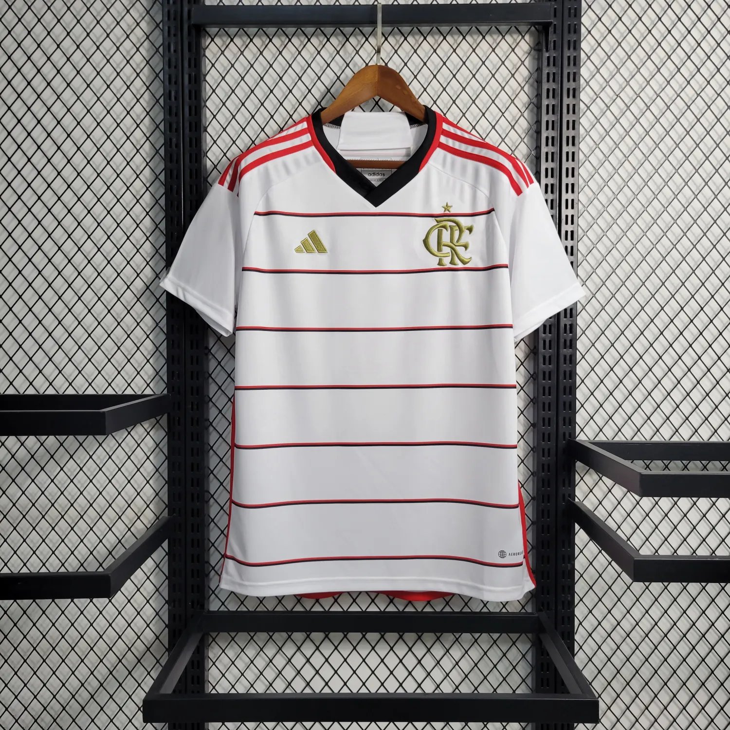 23-24 Flamengo Away Fans Jersey