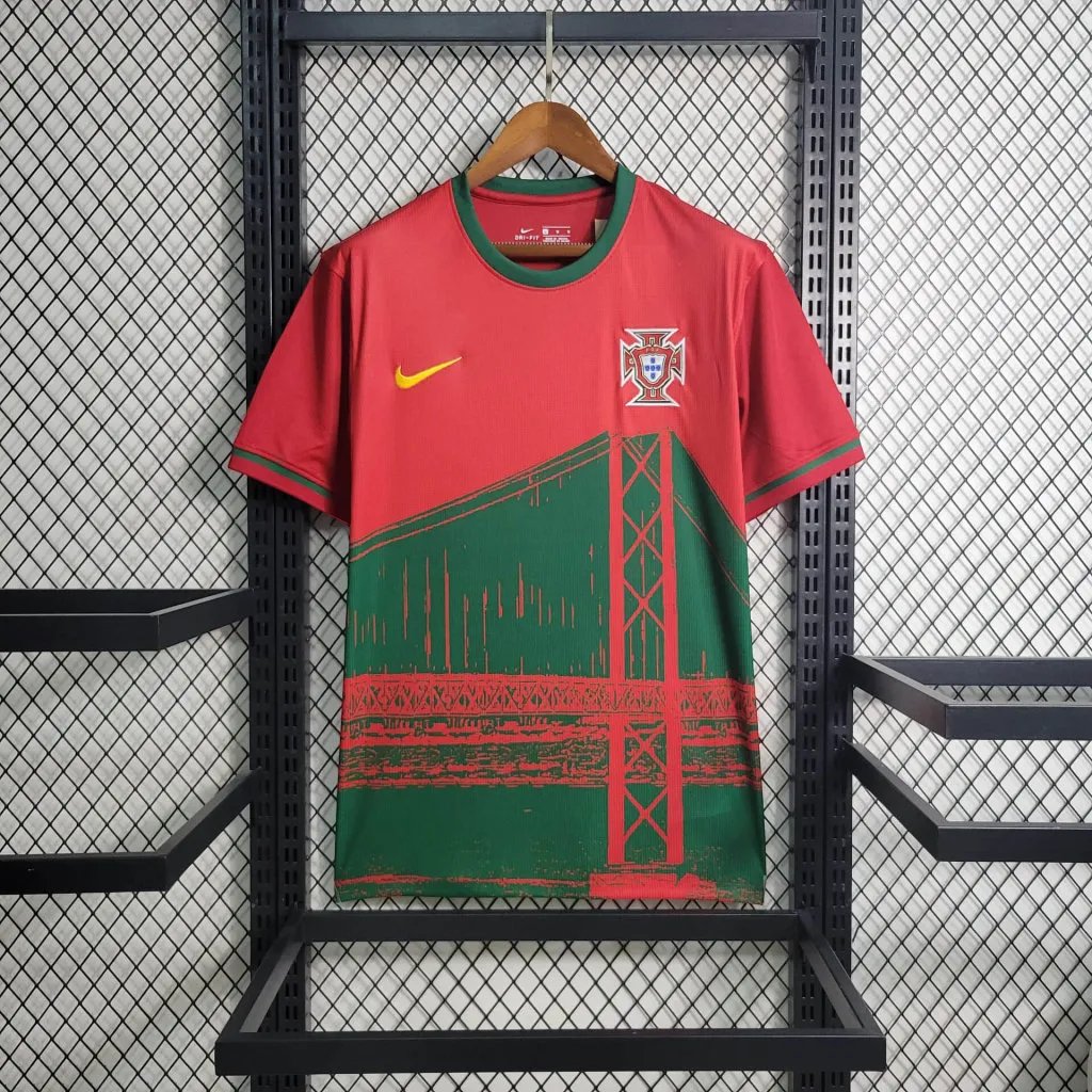23-24 Portugal Home Fans Jersey
