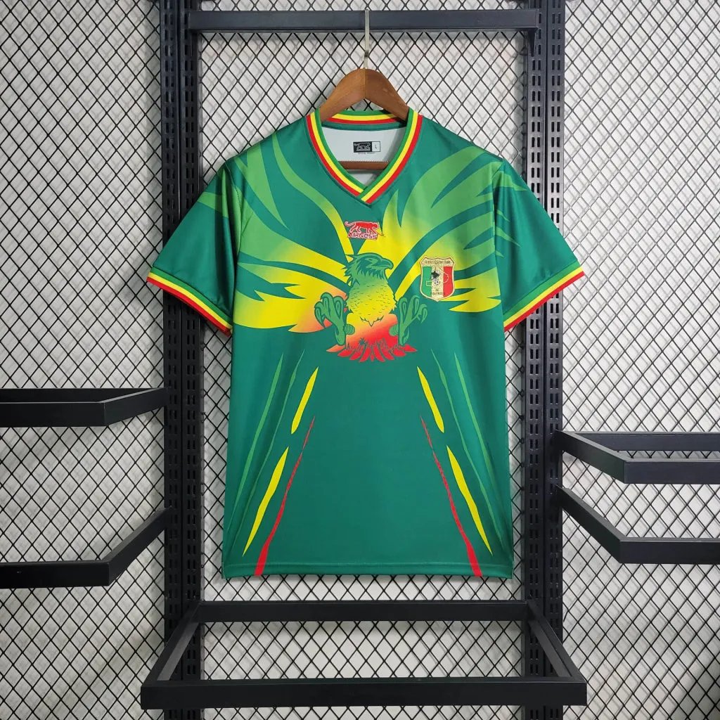23-24 Mali Africa Cup Away Fans Jersey