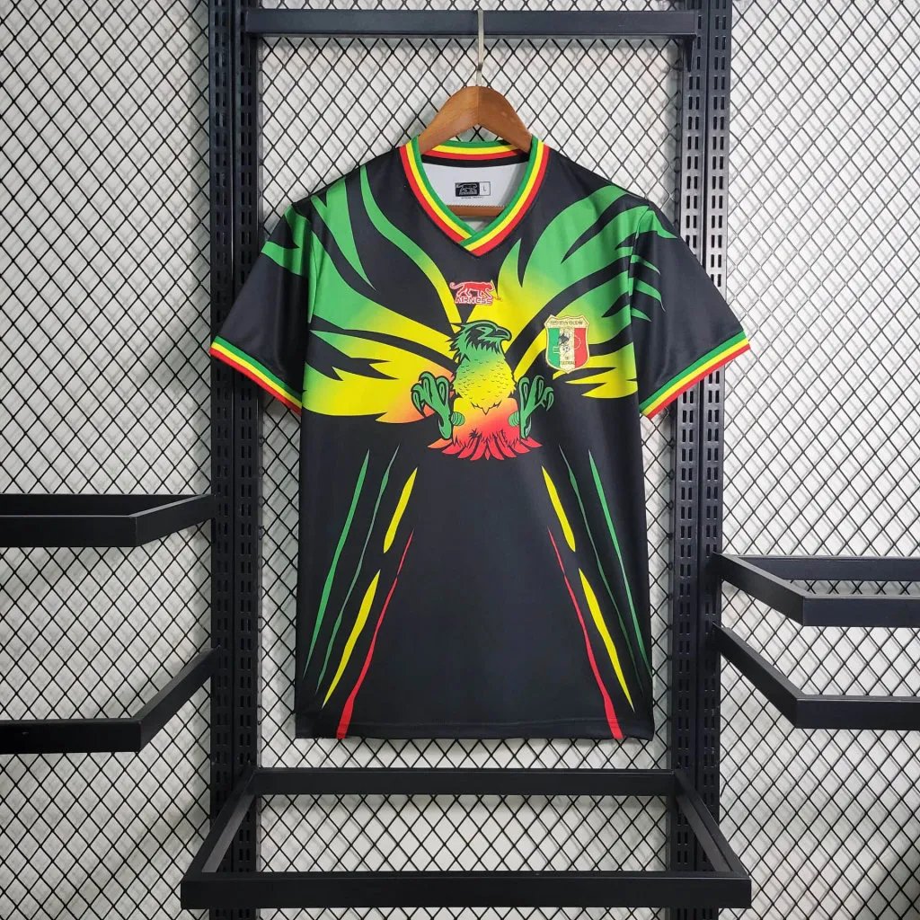 23-24 Mali Africa Cup Third Fans Jersey