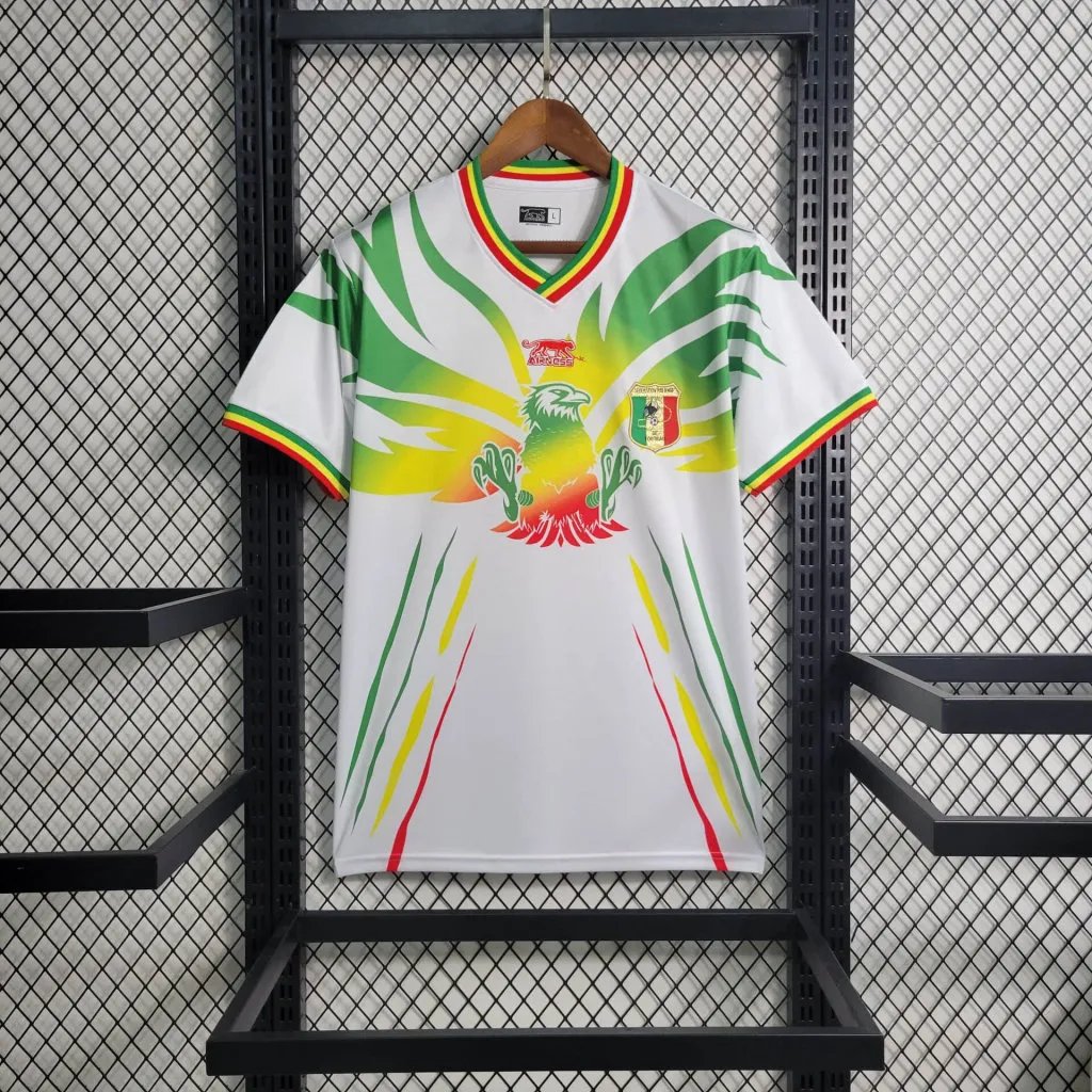23-24 Mali Africa Cup Home Fans Jersey