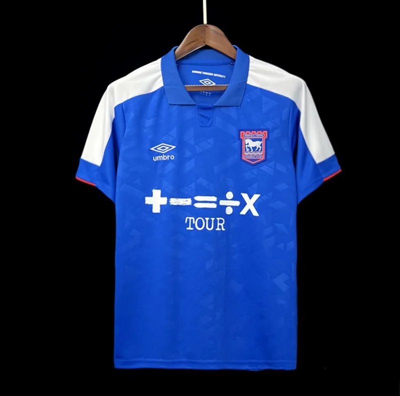 23-24 Ipswich Town Home Fans Jersey