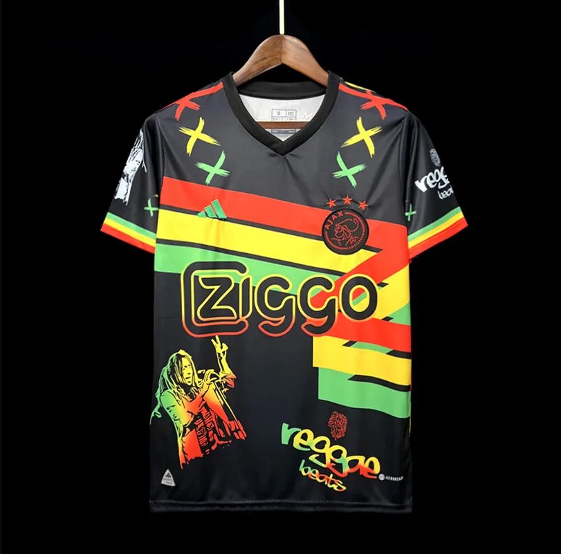 23-24 AX Tributo Bob Marley Special Edition Fans Jersey