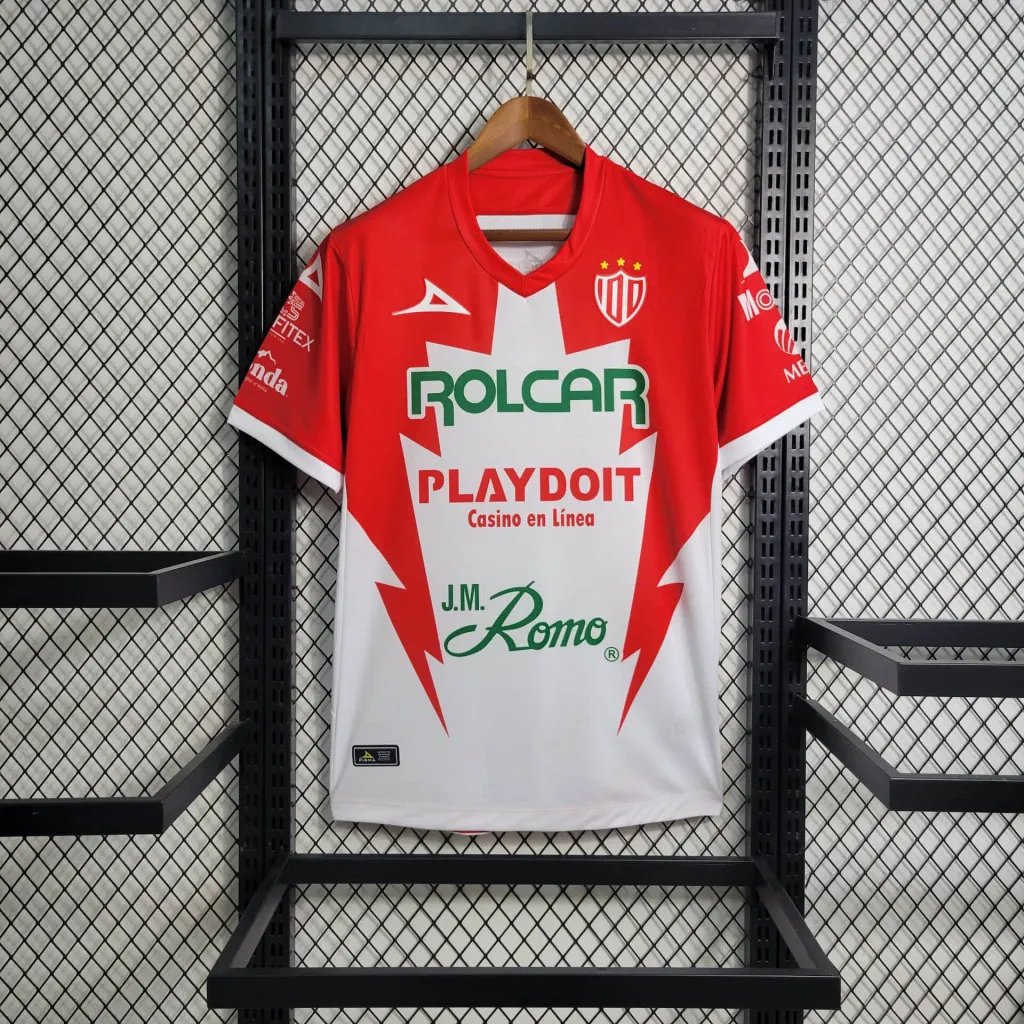 23-24 Club Necaxa Home Fans Jersey