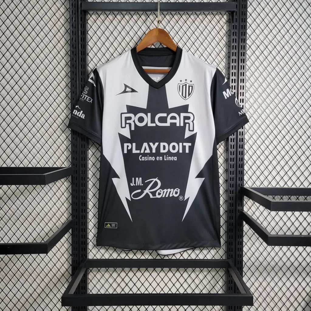 23-24 Club Necaxa Away Fans Jersey