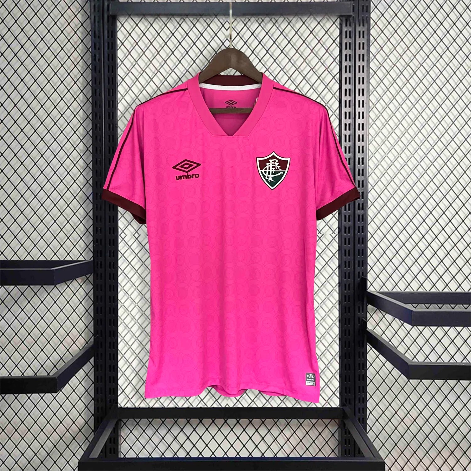 23-24 Fluminense Pink October Fans Jersey