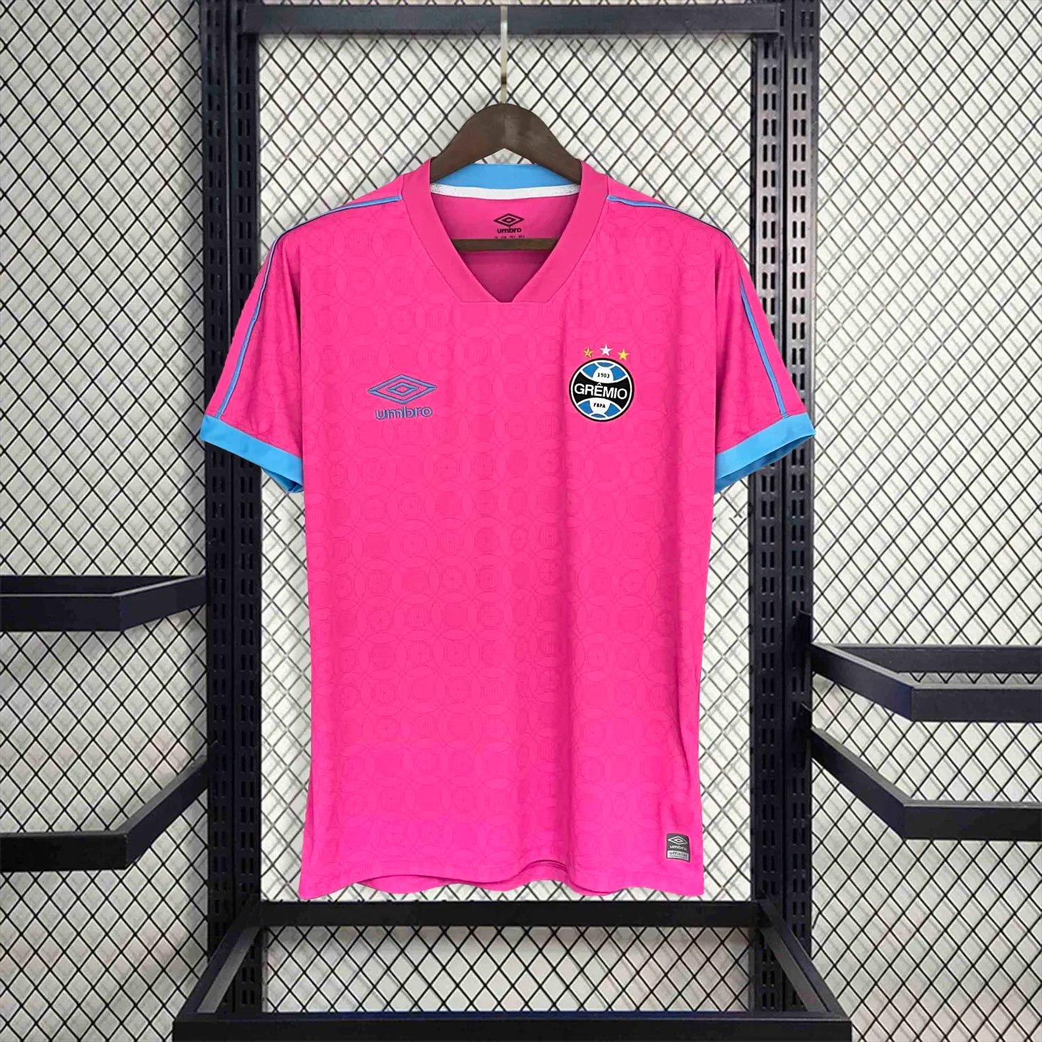 23-24 Gremio Pink October Fans Jersey