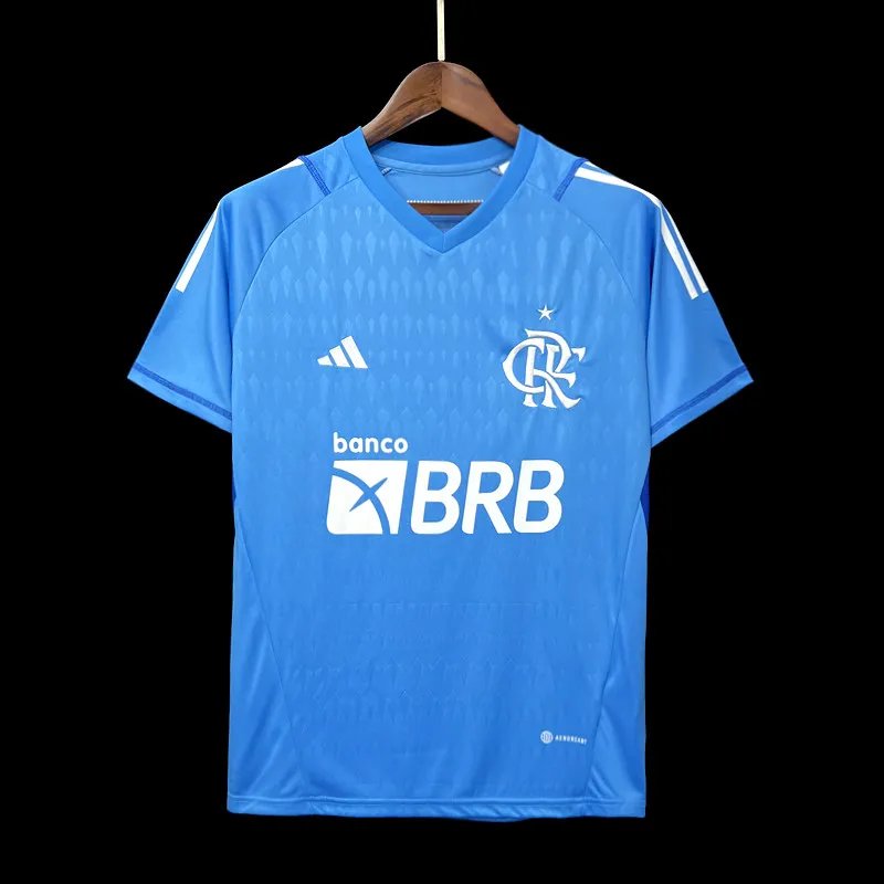 23-24 Flamengo GK 3 Fans Jersey