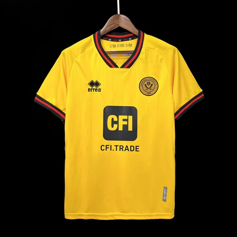 23-24 Sheffield United Third Fans Jersey