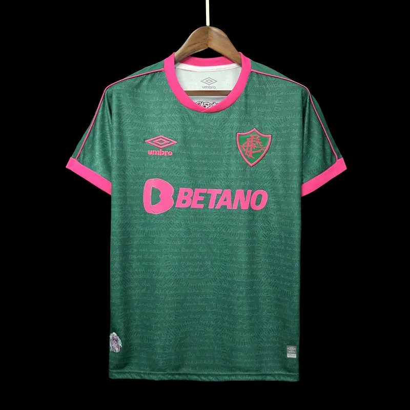 23-24 Fluminense Third Fans Jersey
