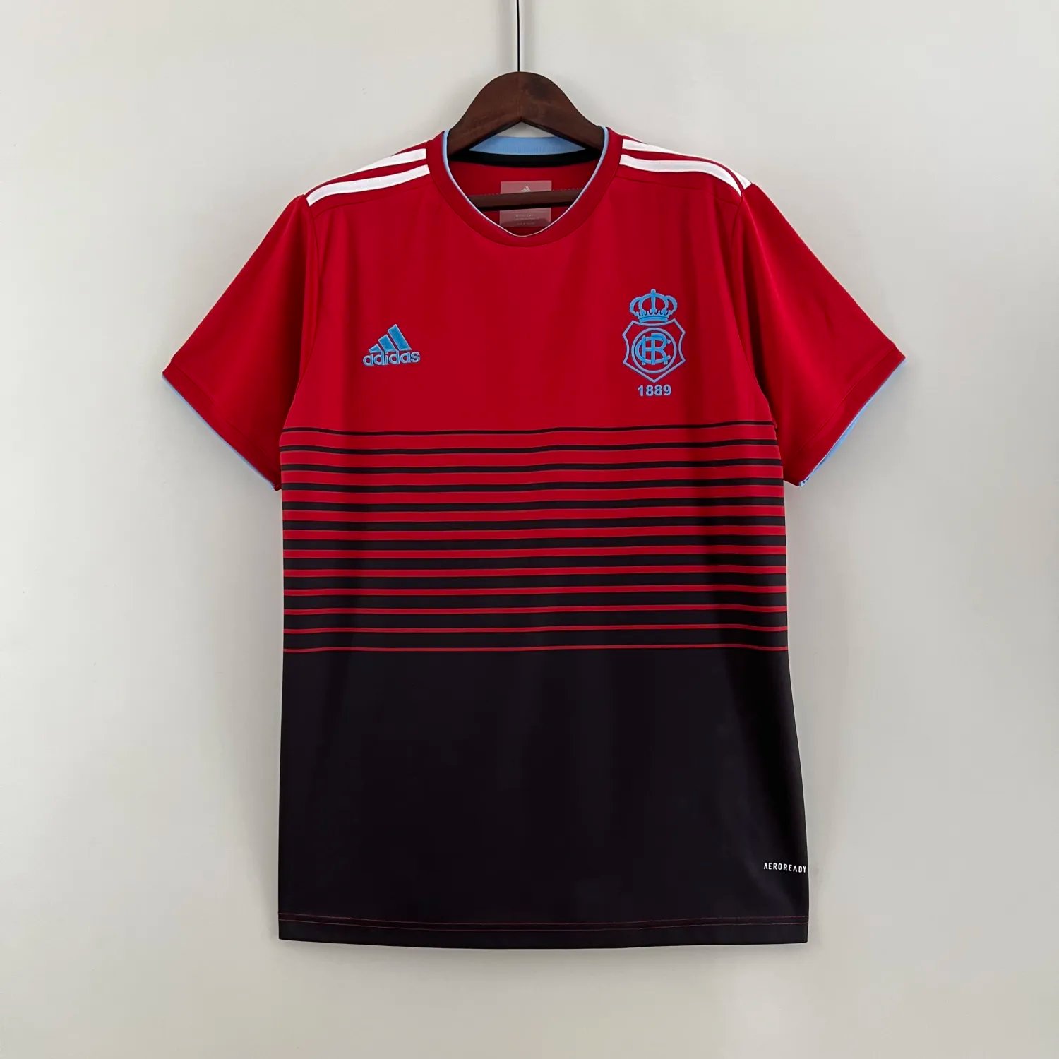 23-24 Recreativo Huelva Away Fans Jersey