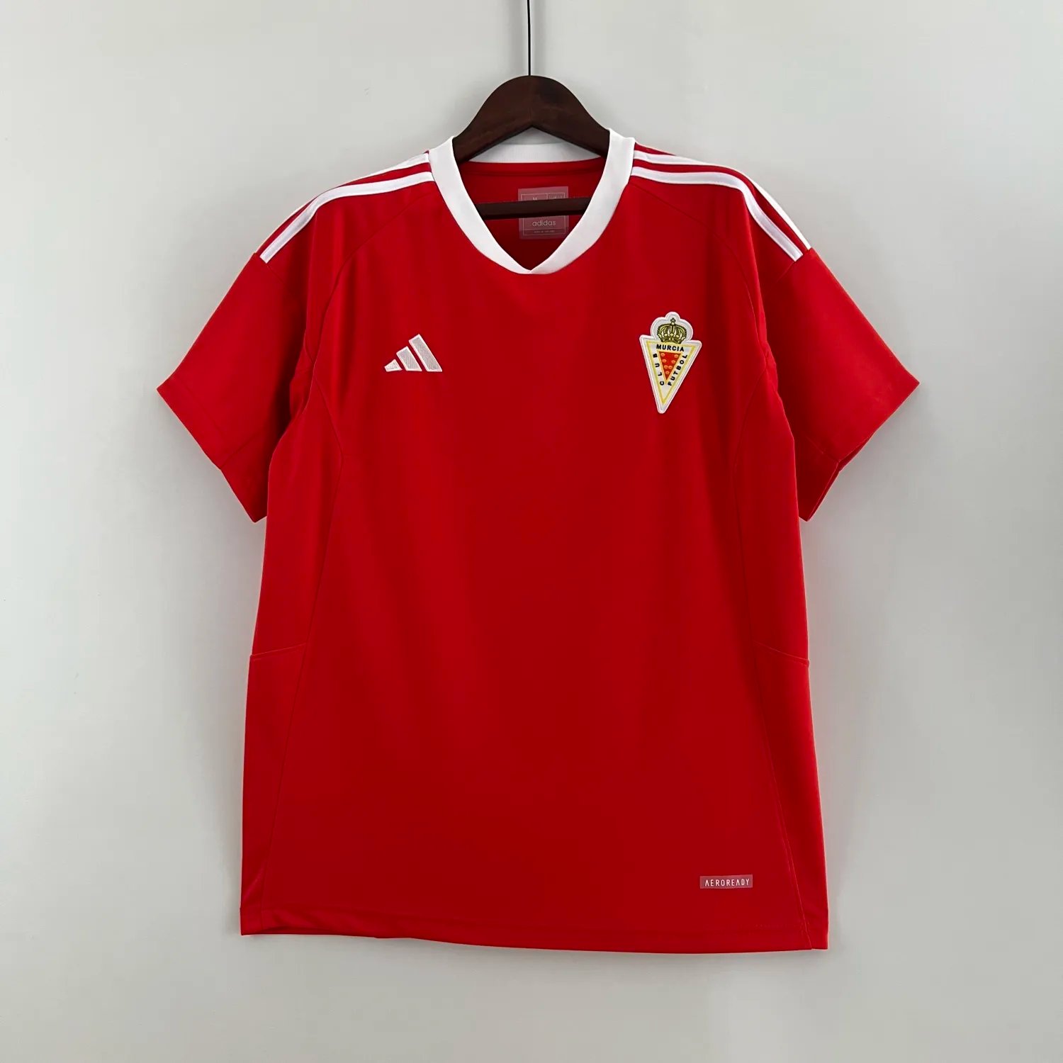 23-24 Real Murcia Home Fans Jersey
