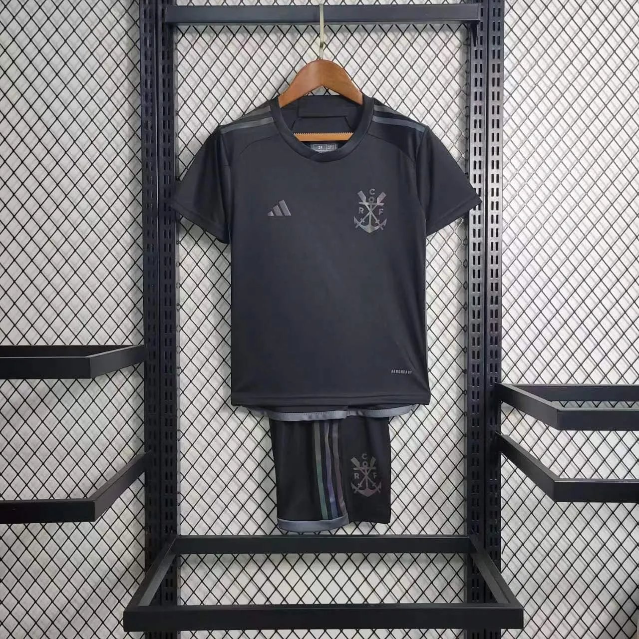 23-24 Flamengo Third Kids Kit