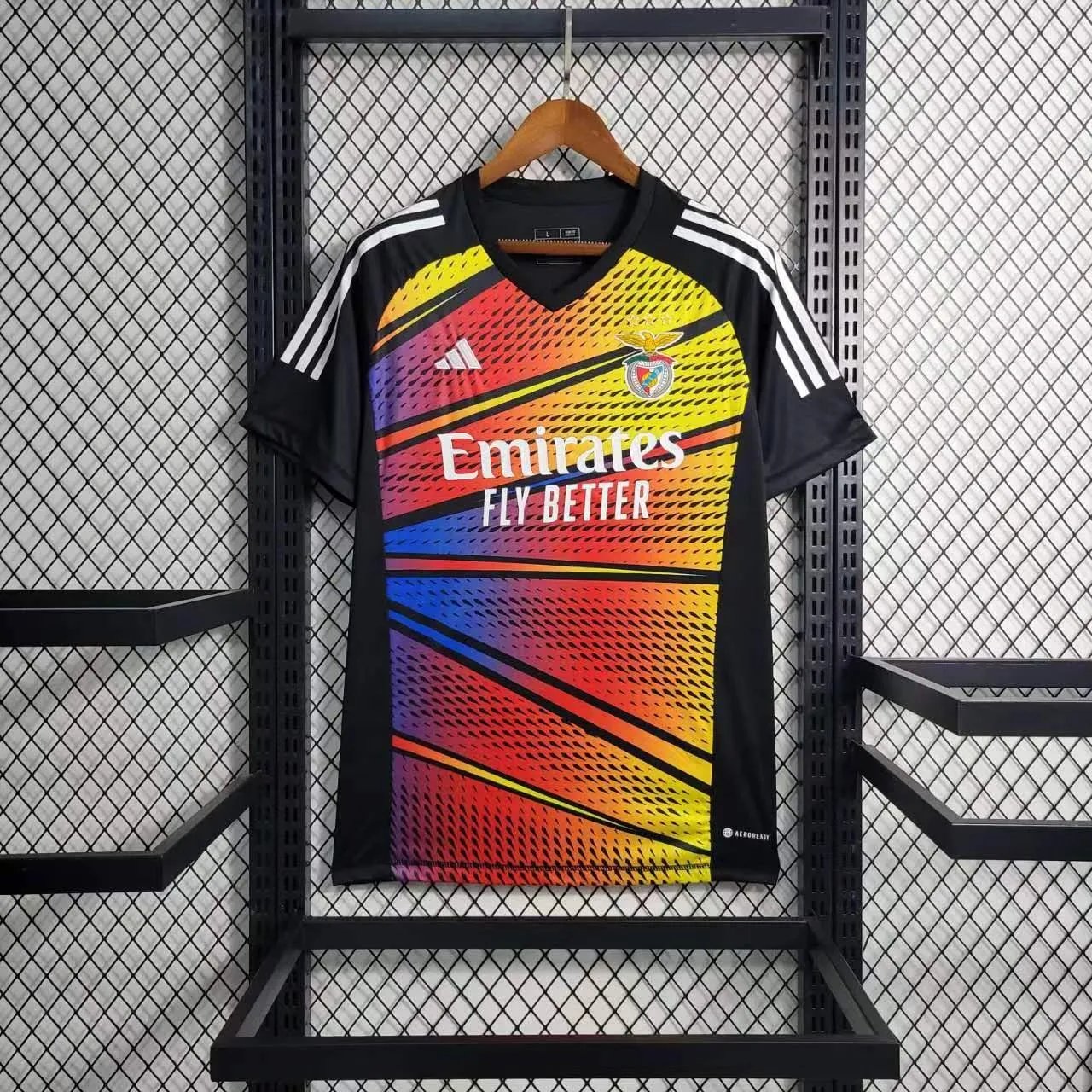 23-24 SL Benfica Training Fans Jersey