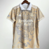 Real Madrid "Dragon Dorado" Special Kit