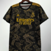 Real Madrid "Golden Dragon" Black Special Kit