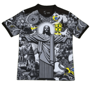 Brazil "Jesus" Black Special Kit