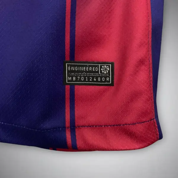 25/26 FC Barcelona Home Kit - Image 6