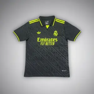 Real Madrid "Noir Galáctico" Premium Kit