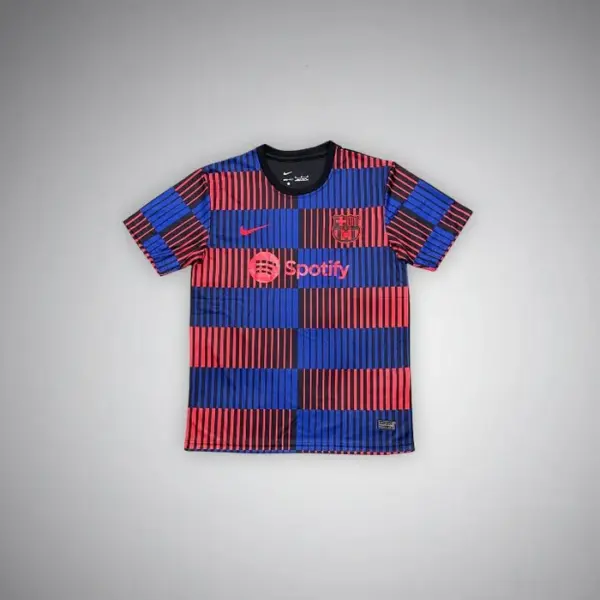 24/25 FC Barcelona Pre-Match Premium Kit