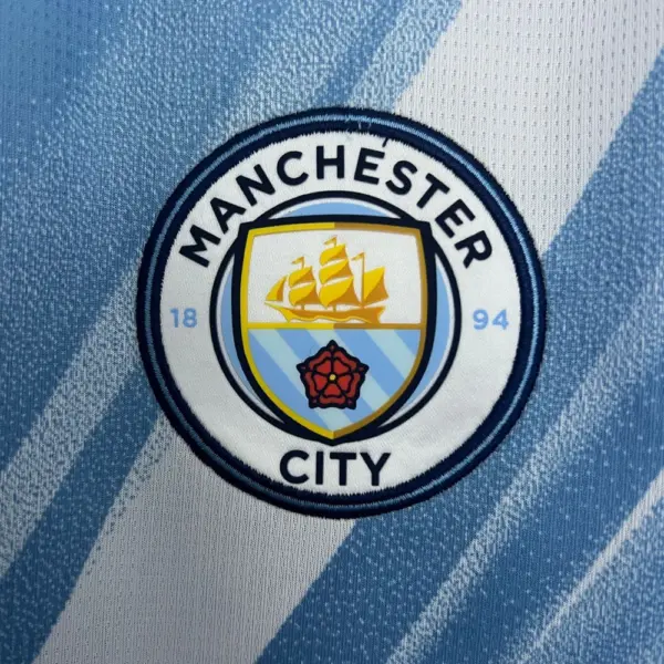 25/26 Manchester City Home Kit - Image 3